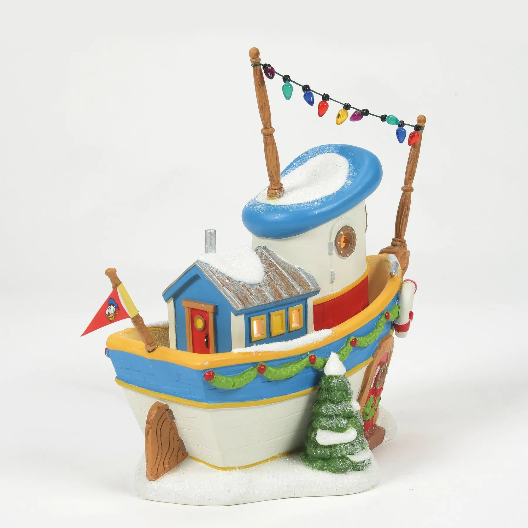 Department 56 Disney Village|Duck The Halls