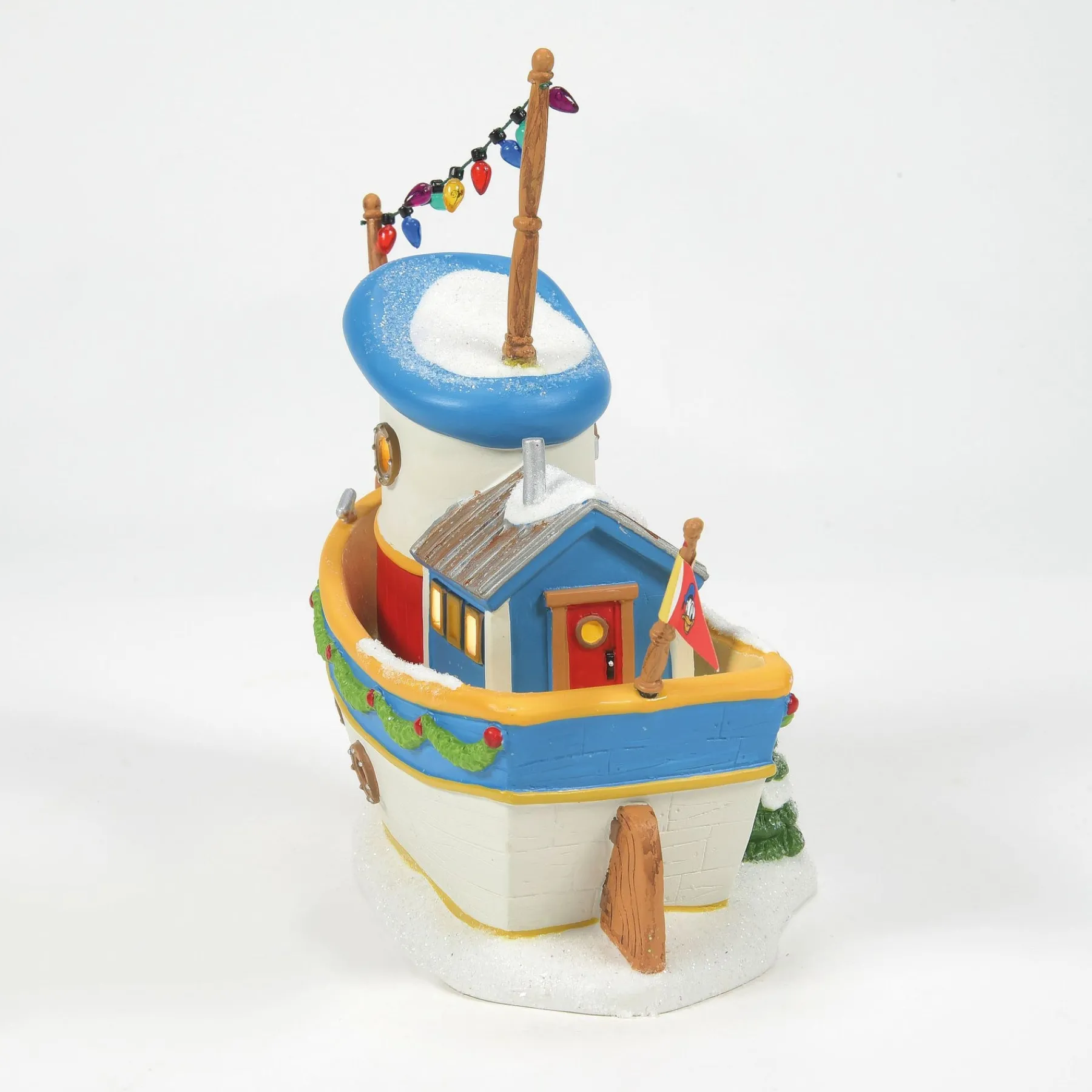 Department 56 Disney Village|Duck The Halls