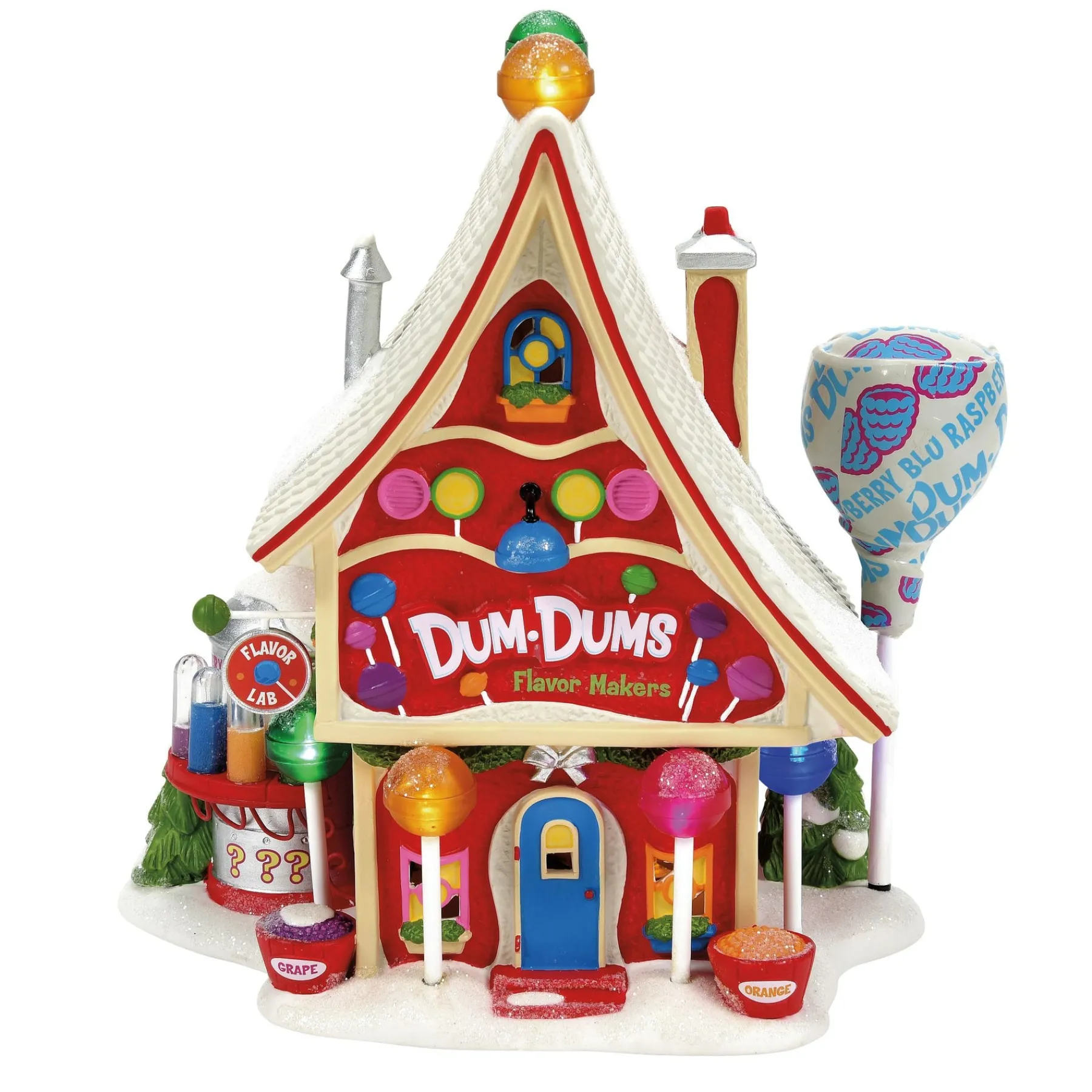Department 56 North Pole Series|Dum-Dums Flavor Makers