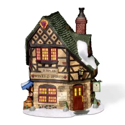 Department 56 Dickens Village Series|E Tipler Agent Wine Spirits
