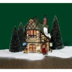 Department 56 Dickens Village Series|E Tipler Agent Wine Spirits