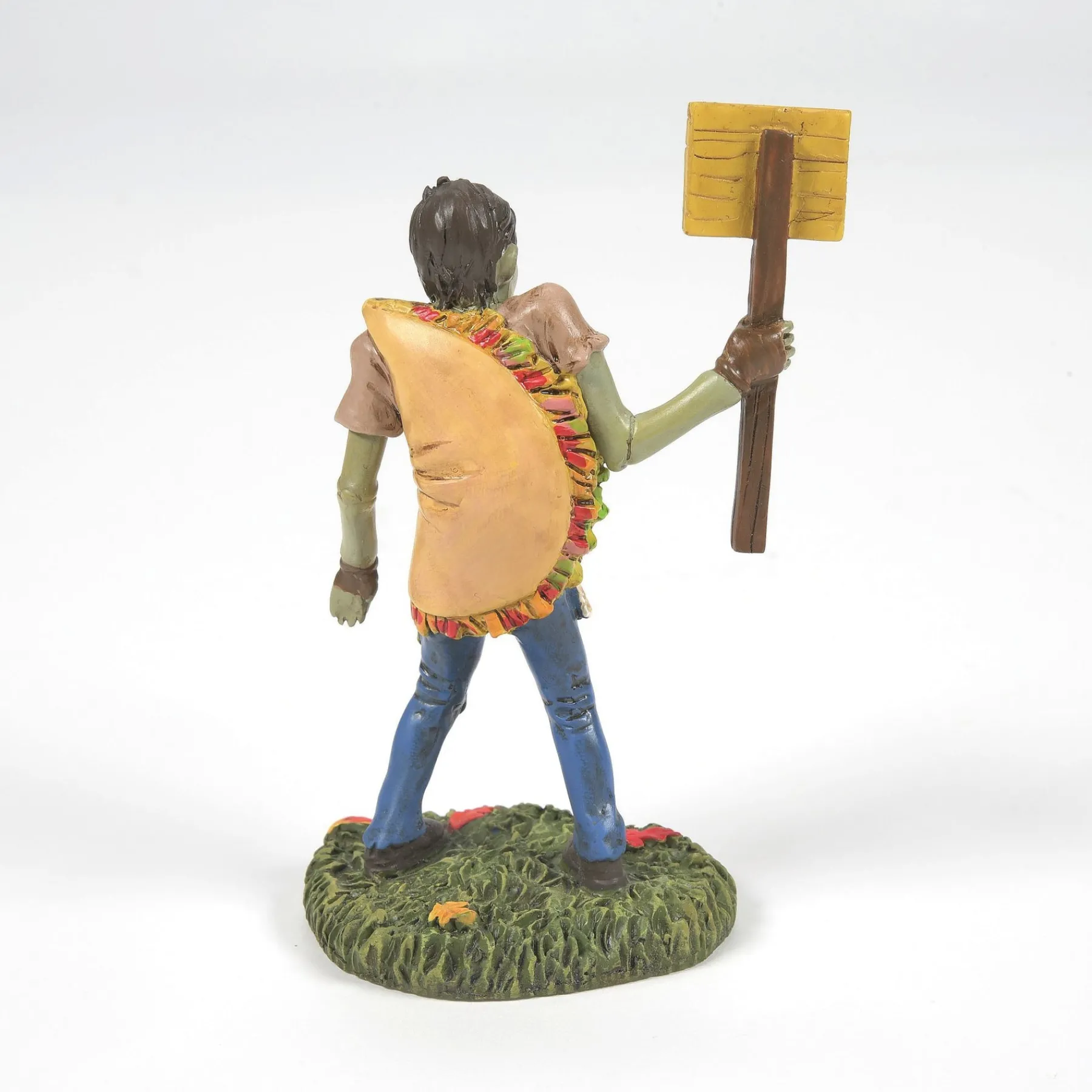 Department 56 Snow Village Halloween|Eat More Brains