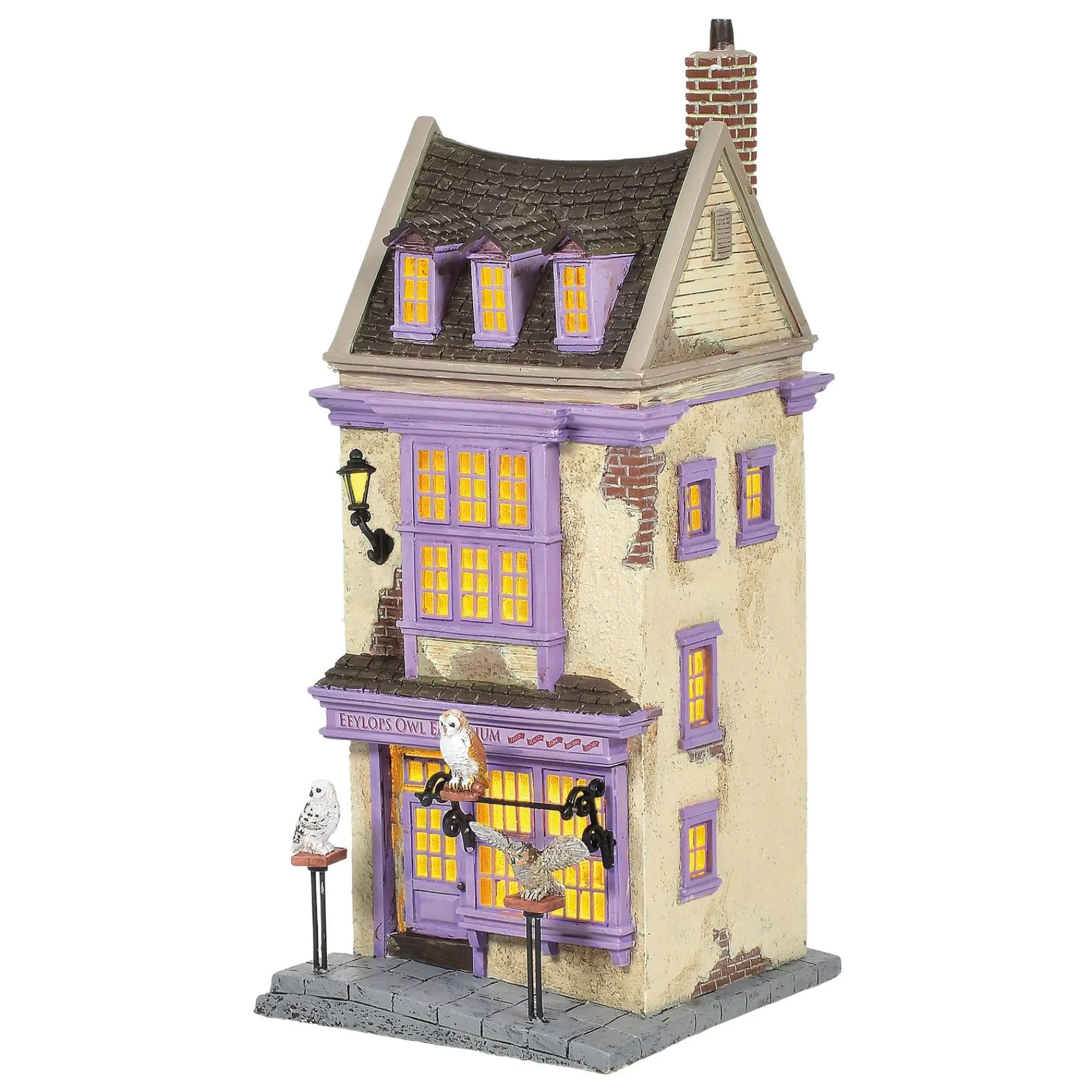 Department 56 Harry Potter™ Village|Eeylops Owl Emporium