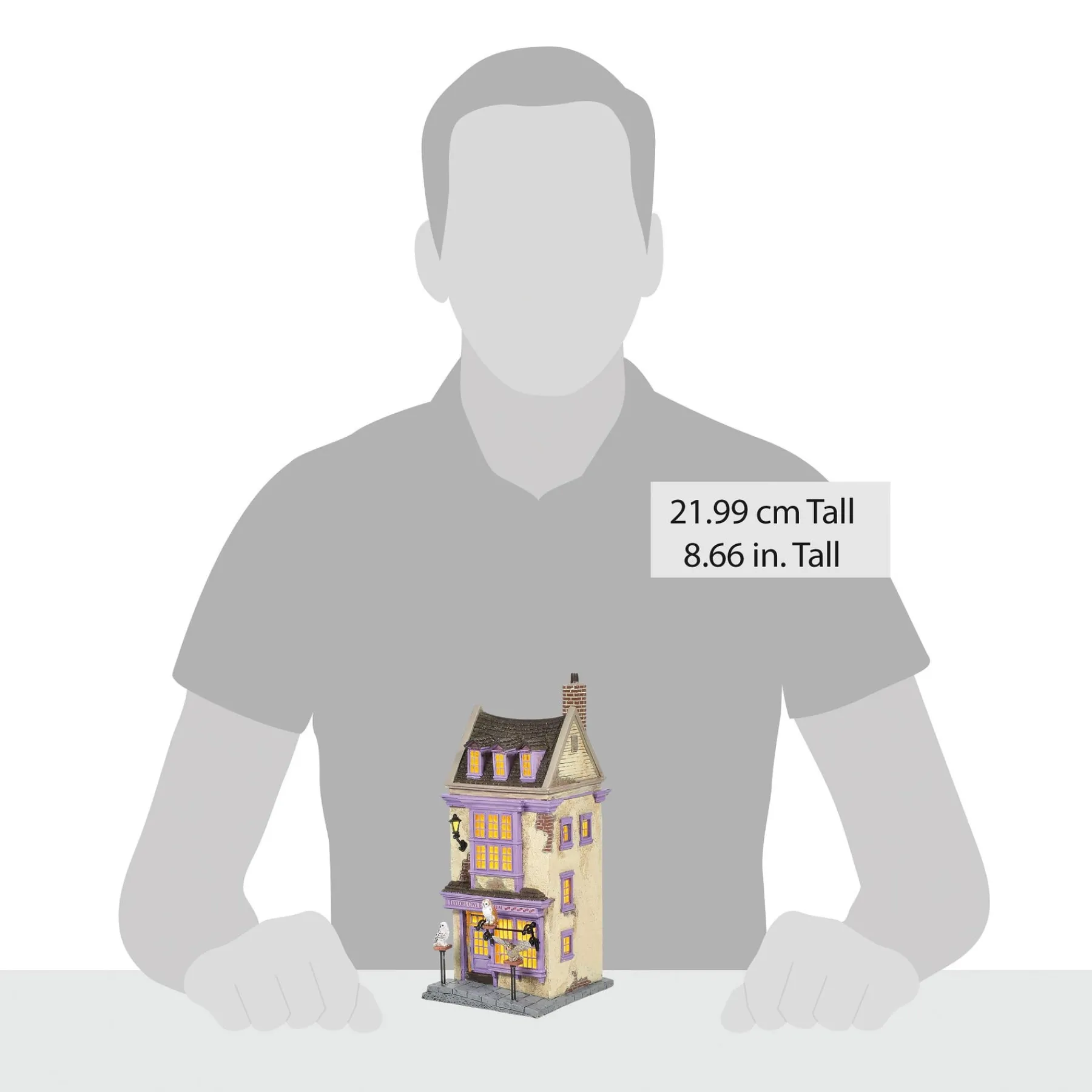 Department 56 Harry Potter™ Village|Eeylops Owl Emporium