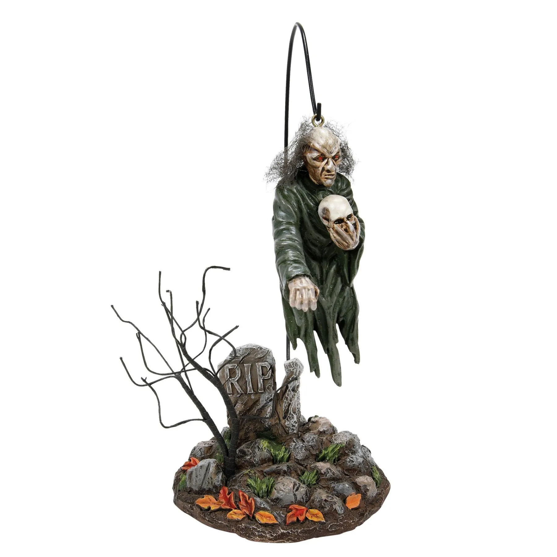 Department 56 Halloween Village Accessories|Elevating Ghoul Aerial