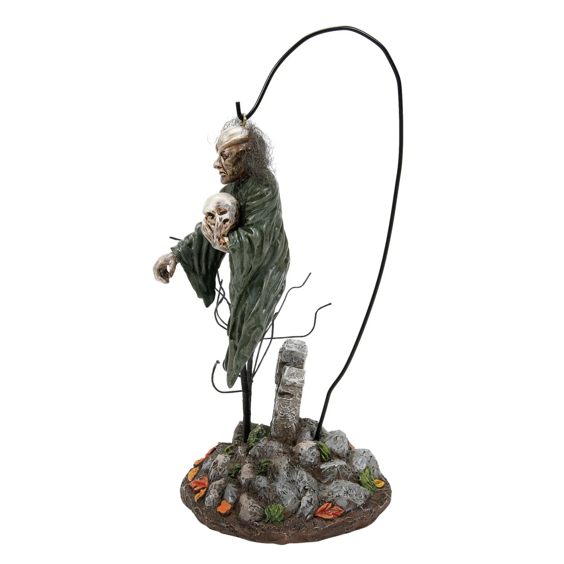 Department 56 Halloween Village Accessories|Elevating Ghoul Aerial