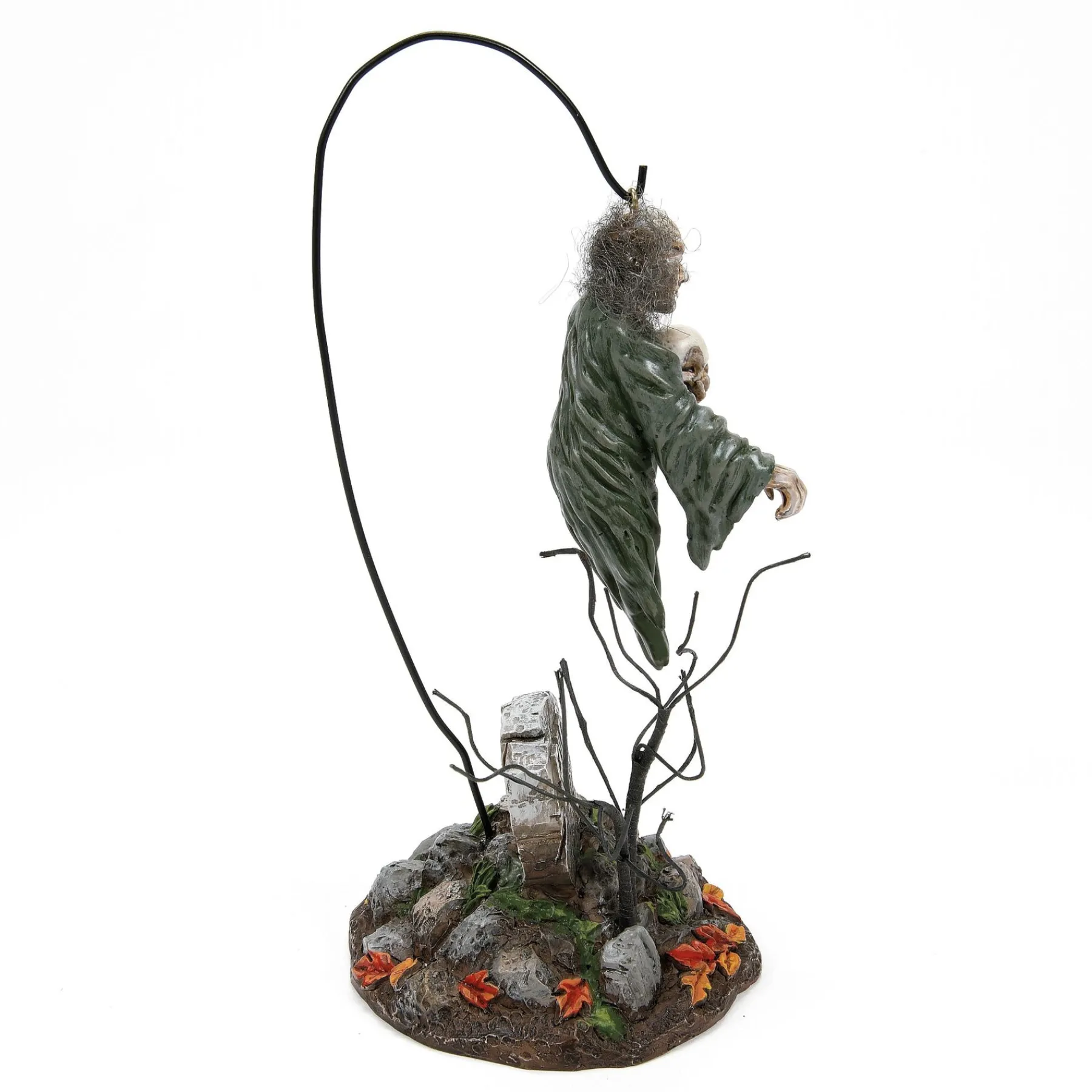 Department 56 Halloween Village Accessories|Elevating Ghoul Aerial