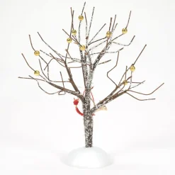 Department 56 Village Accessories|Eleven Pipers Piping Tree