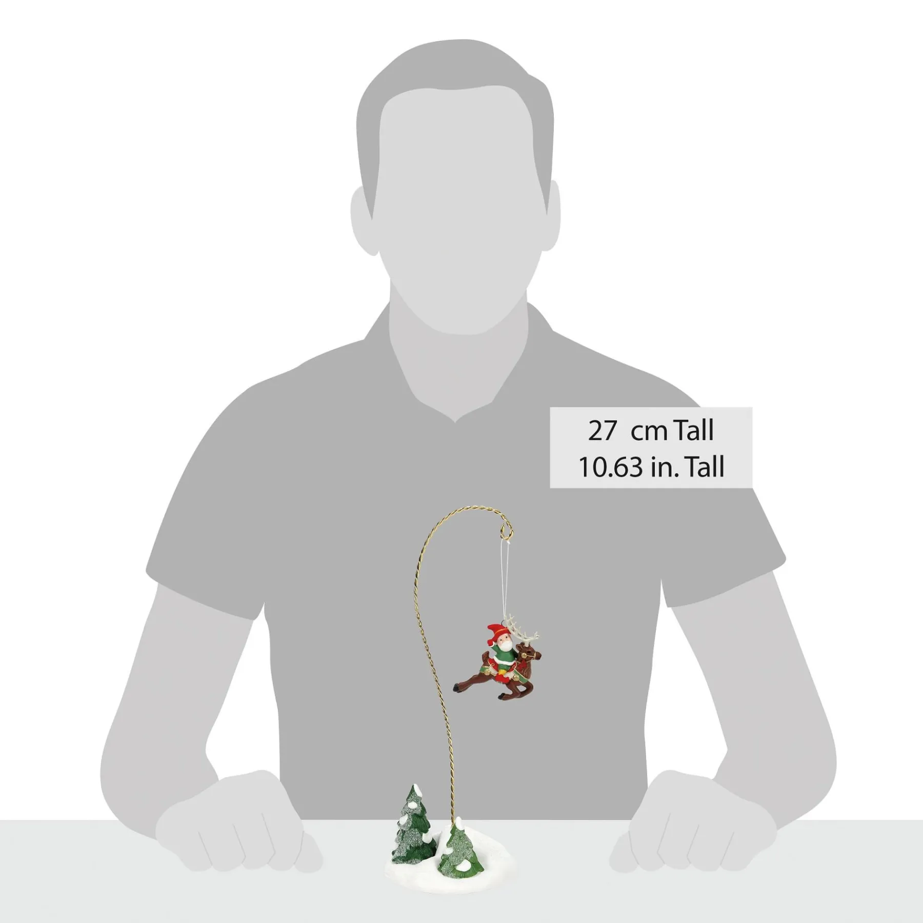 Department 56 North Pole Series|Elf Testflight Aerial
