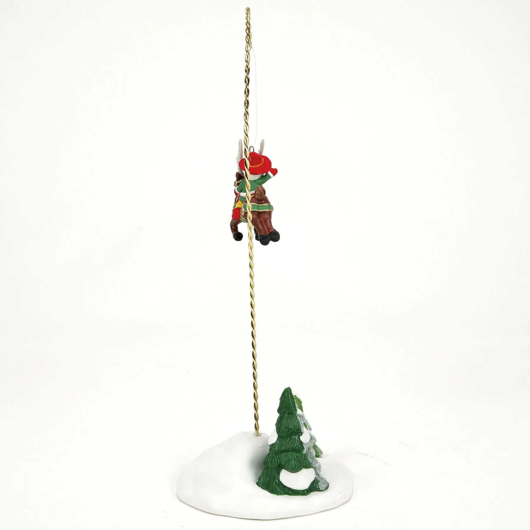Department 56 North Pole Series|Elf Testflight Aerial