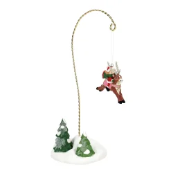 Department 56 North Pole Series|Elfette Testflight Aerial