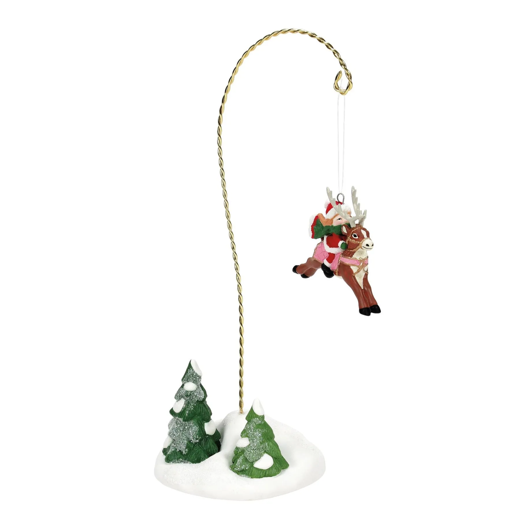Department 56 North Pole Series|Elfette Testflight Aerial