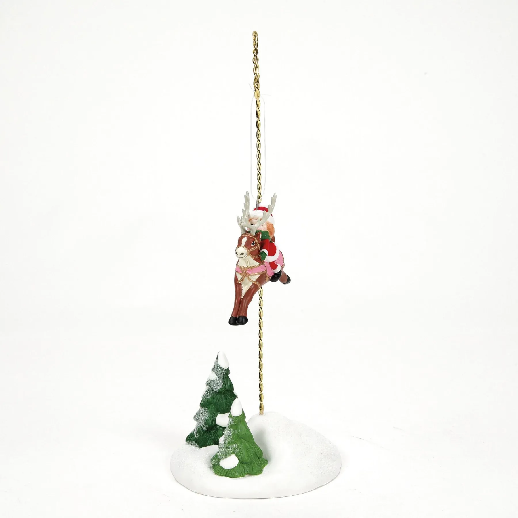 Department 56 North Pole Series|Elfette Testflight Aerial