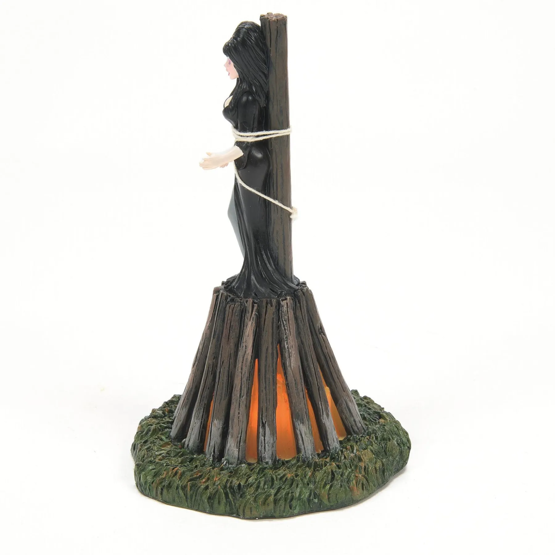 Department 56 Hot Properties Village|Elvira At The Stake