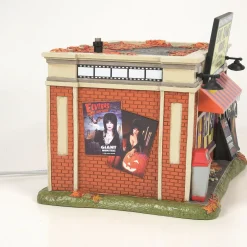 Department 56 Hot Properties Village|Elvira's Big Time Video Store