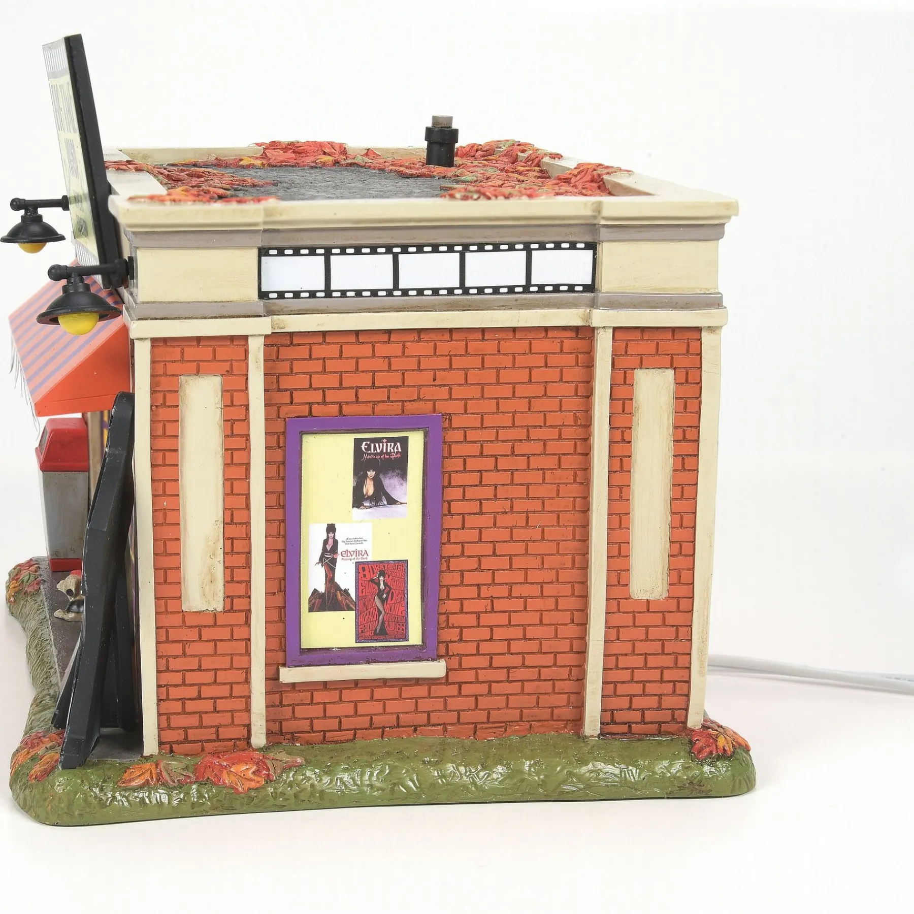 Department 56 Hot Properties Village|Elvira's Big Time Video Store