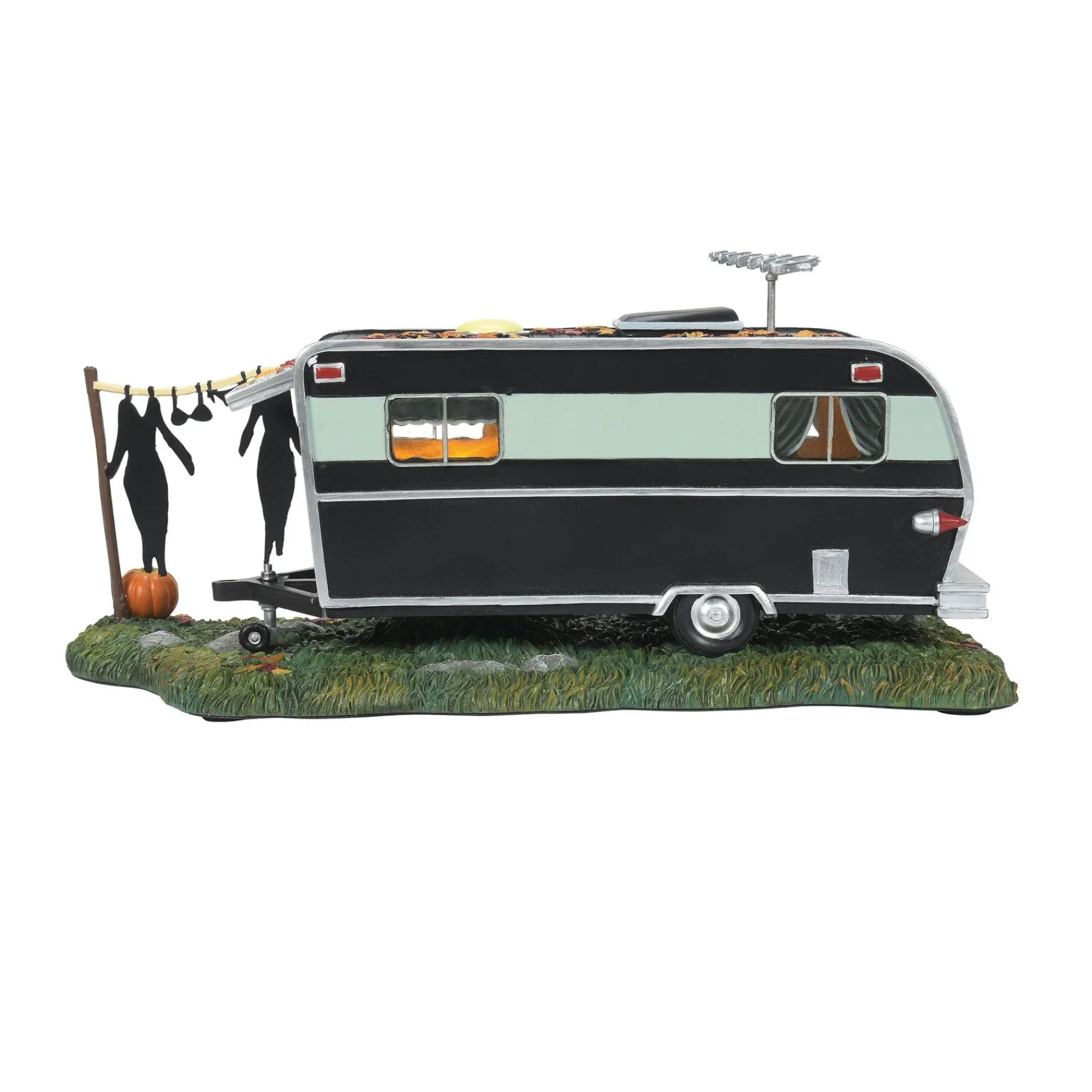 Department 56 Hot Properties Village|Elvira's Celebrity Trailer