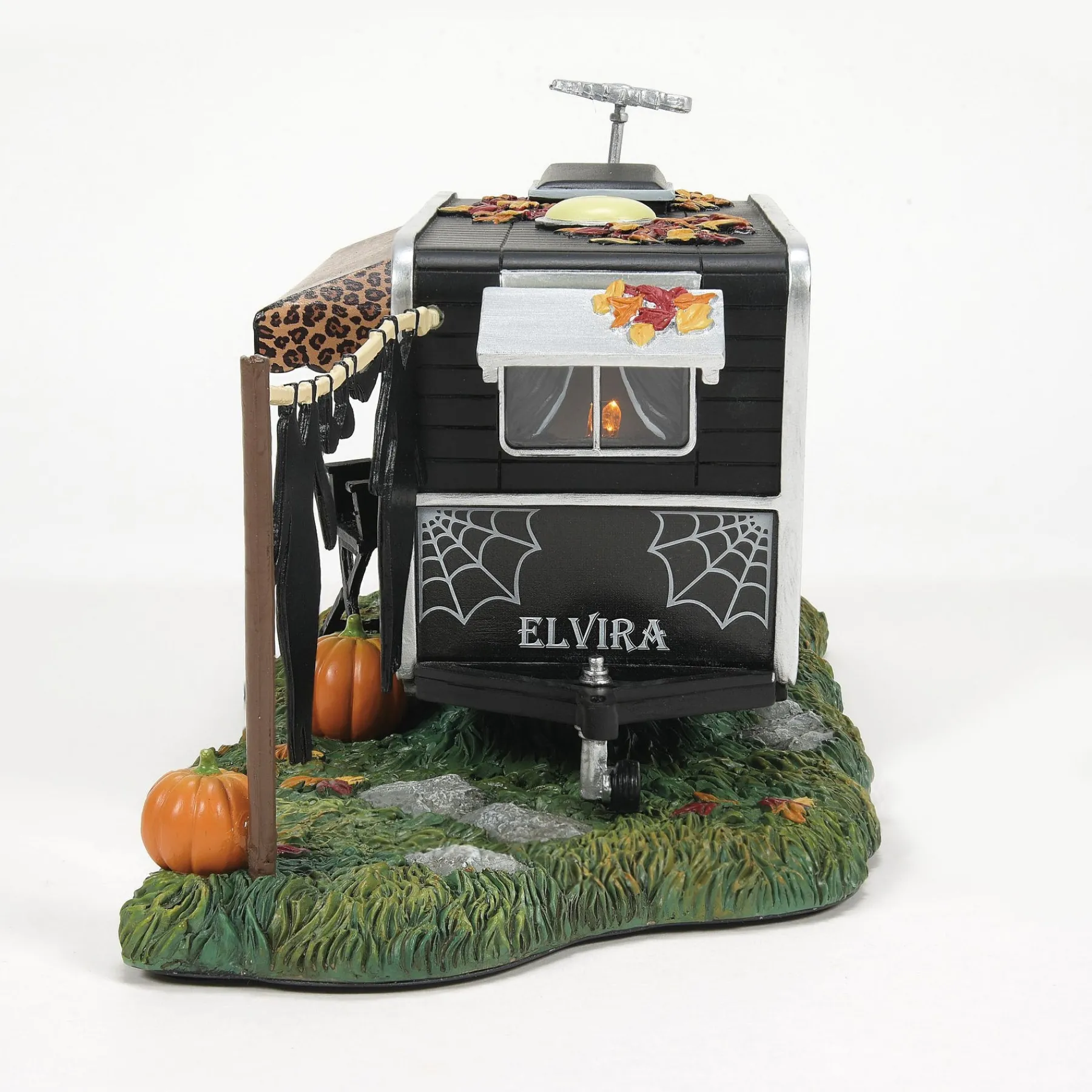 Department 56 Hot Properties Village|Elvira's Celebrity Trailer