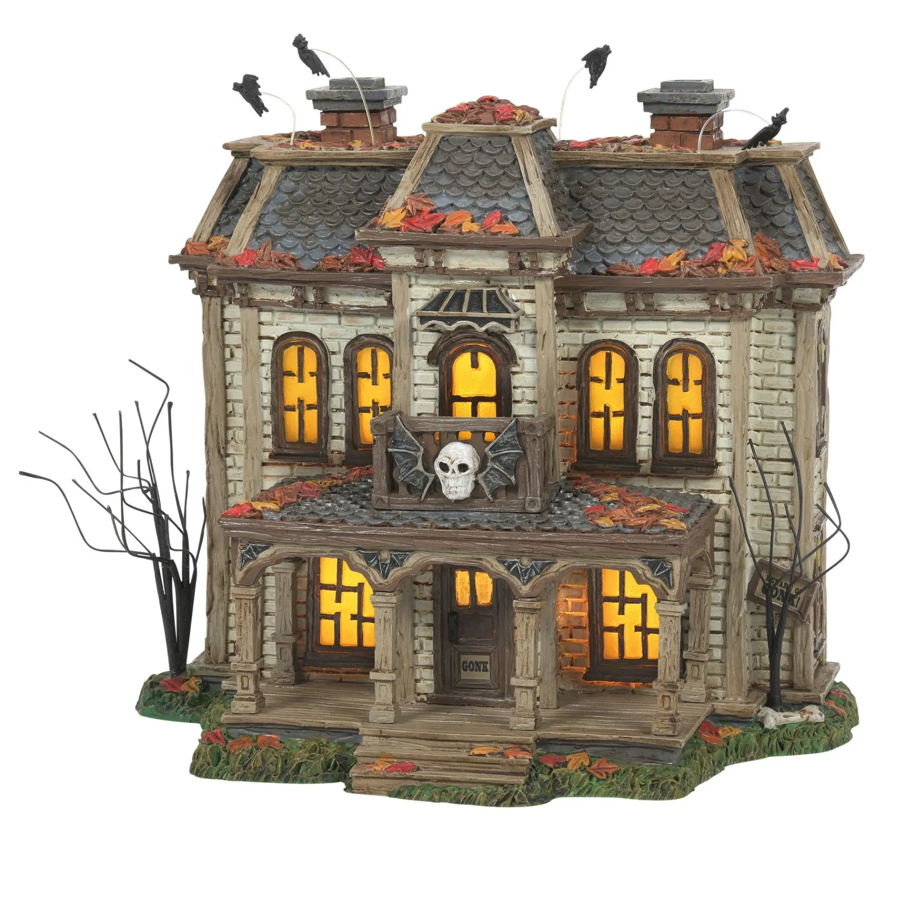 Department 56 Hot Properties Village|Elvira's House