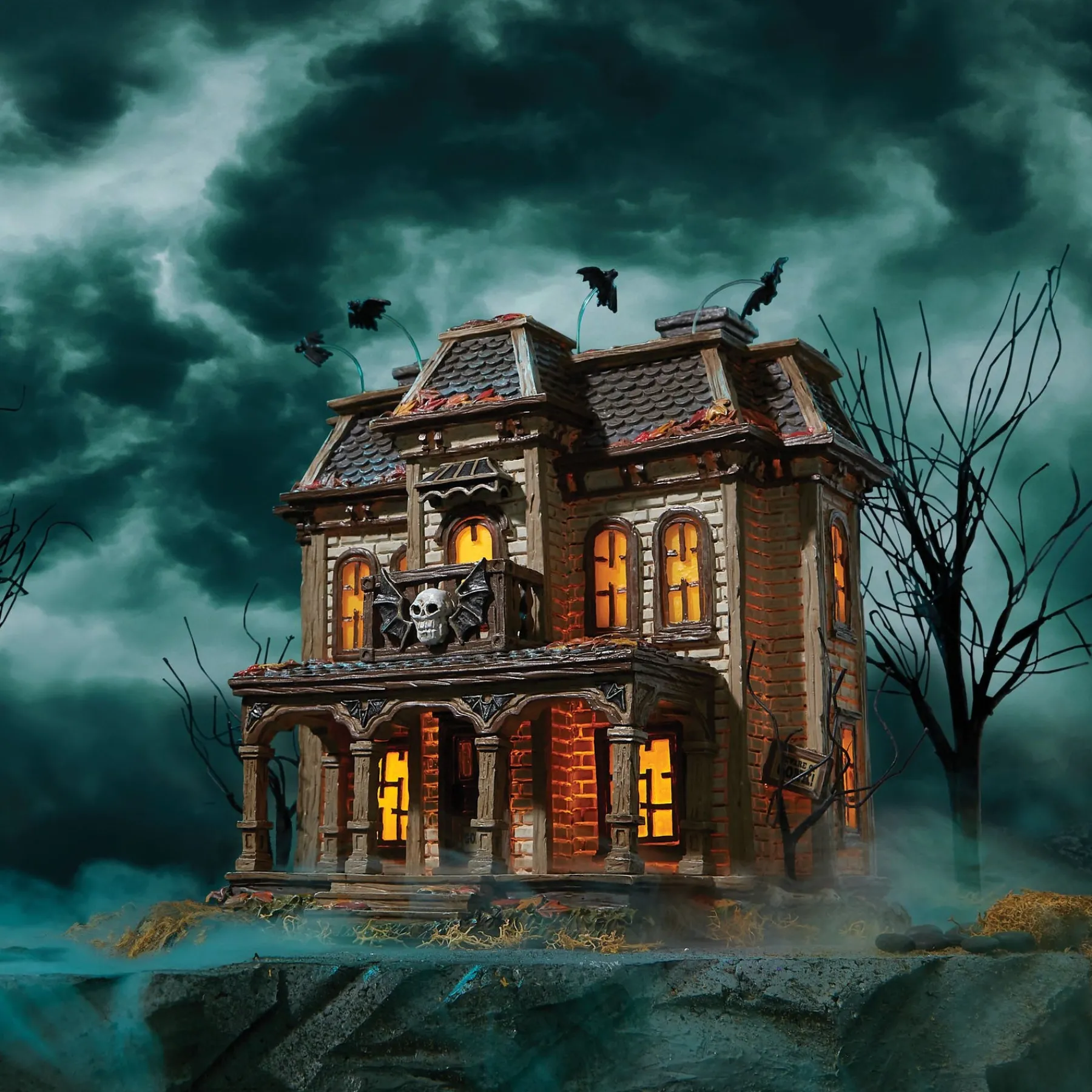 Department 56 Hot Properties Village|Elvira's House