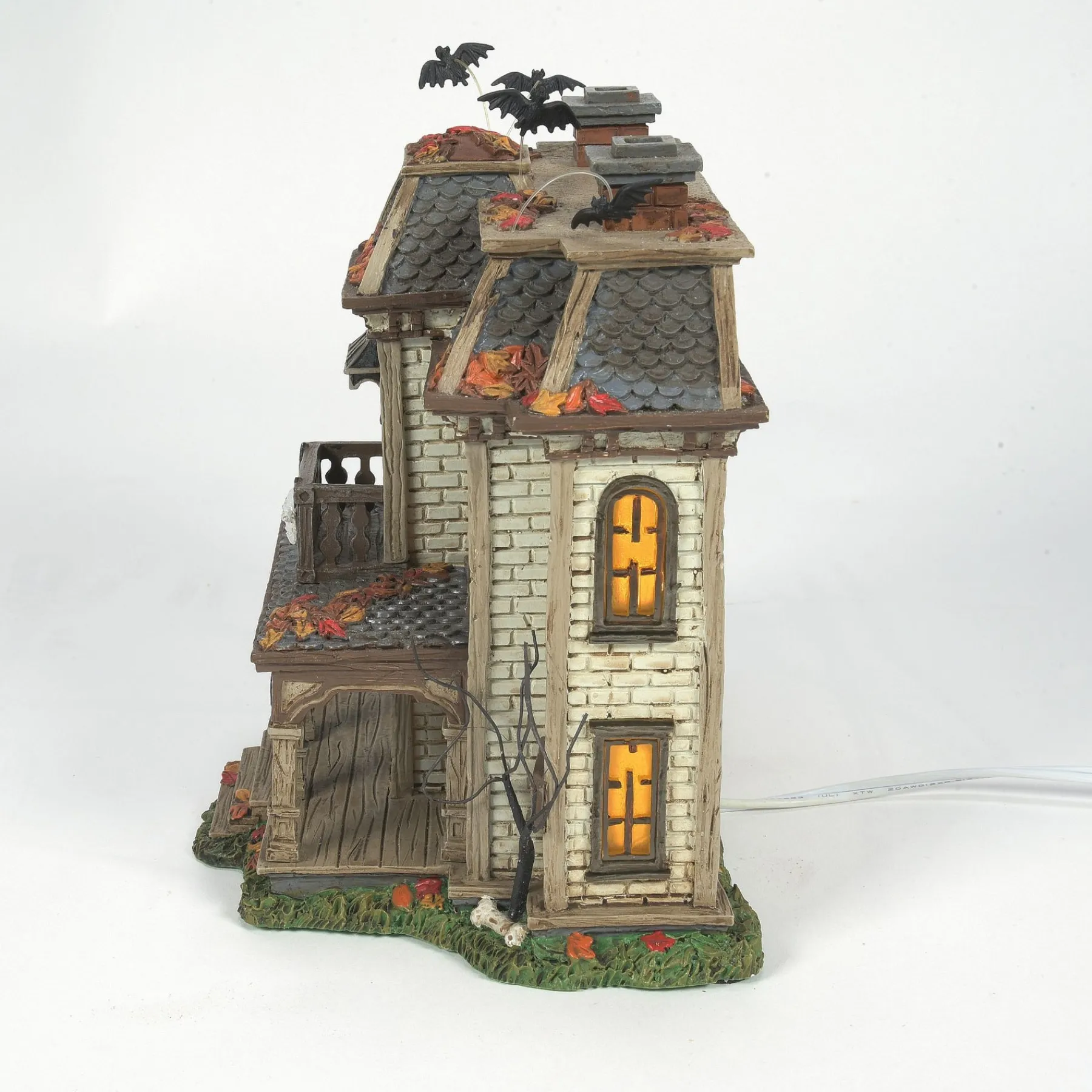Department 56 Hot Properties Village|Elvira's House