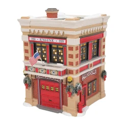 Department 56 The Original Snow Village|Engine 223 Fire House
