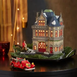 Department 56 Christmas In The City Series|Engine Company 31