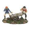 Department 56 Snow Village Halloween|Explosive Skullduggery