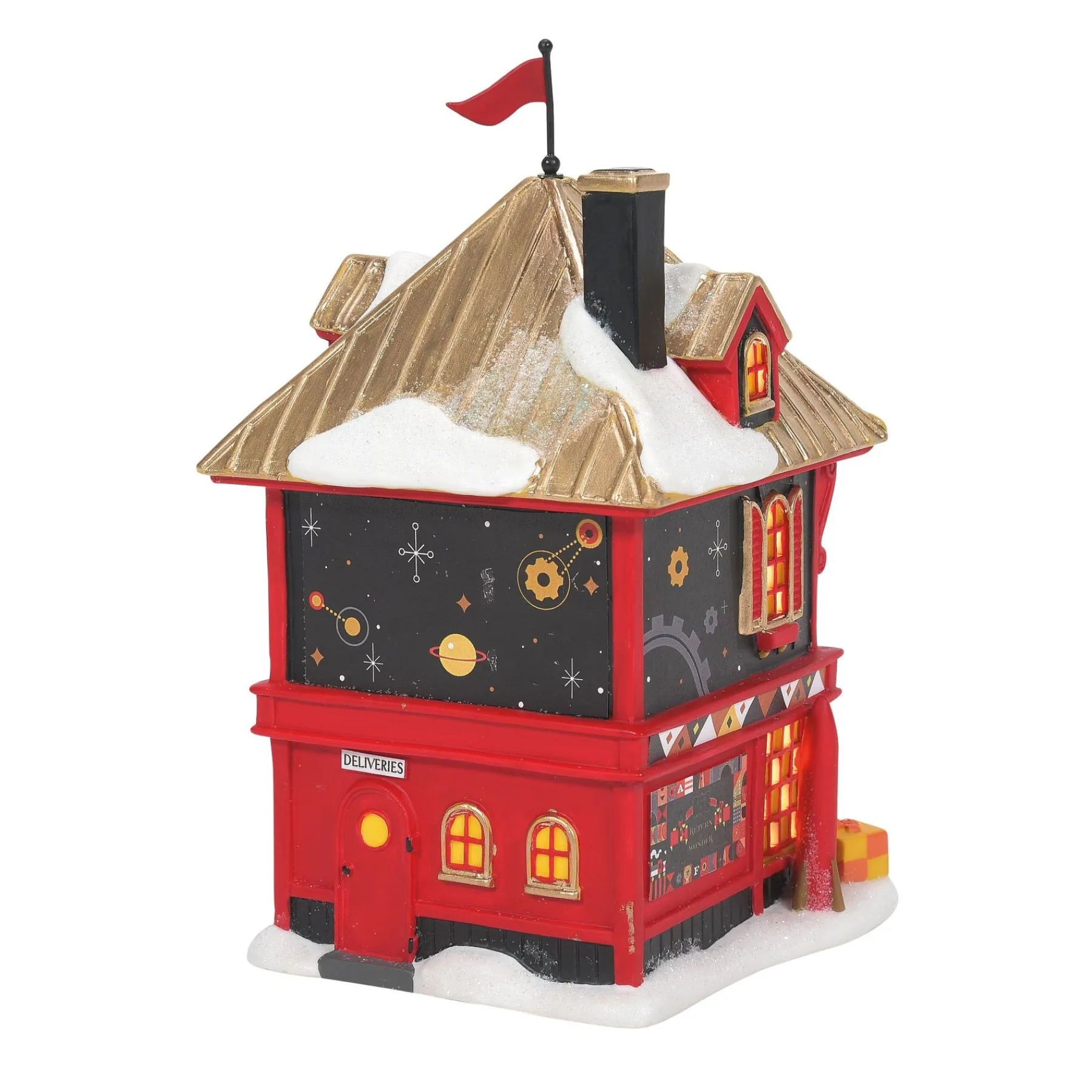 Department 56 North Pole Series|FAO SCHWARZ TOY EMPORIUM