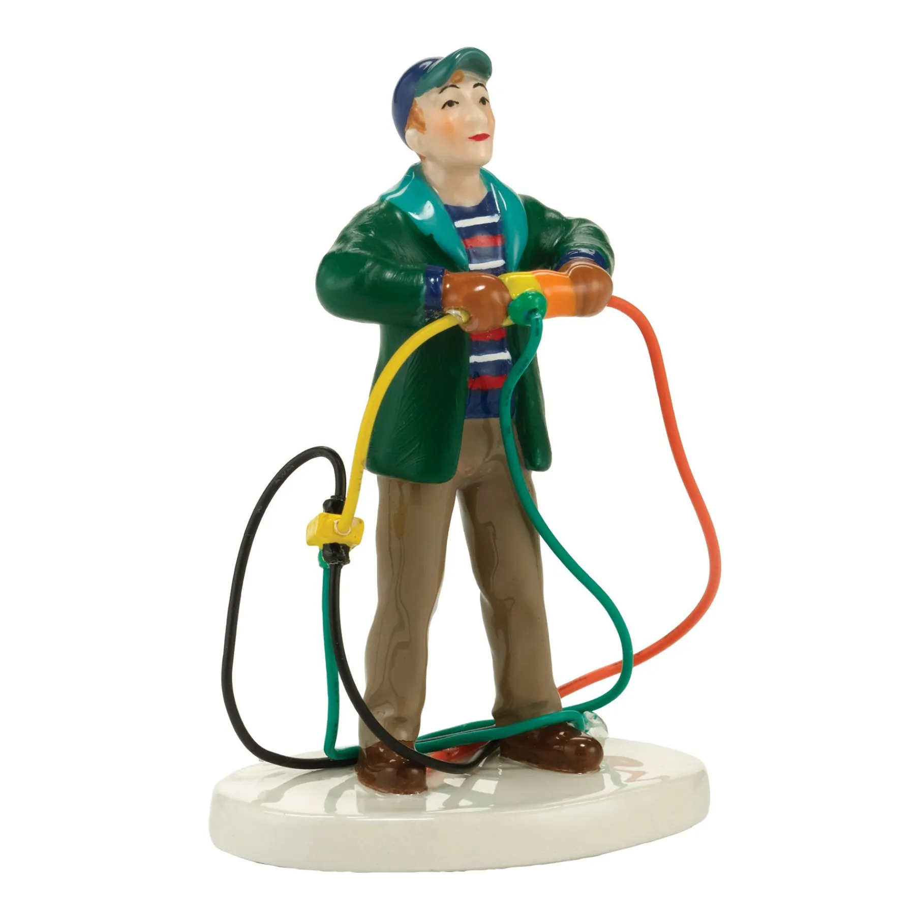Department 56 The Original Snow Village|Fire It Up Dad!