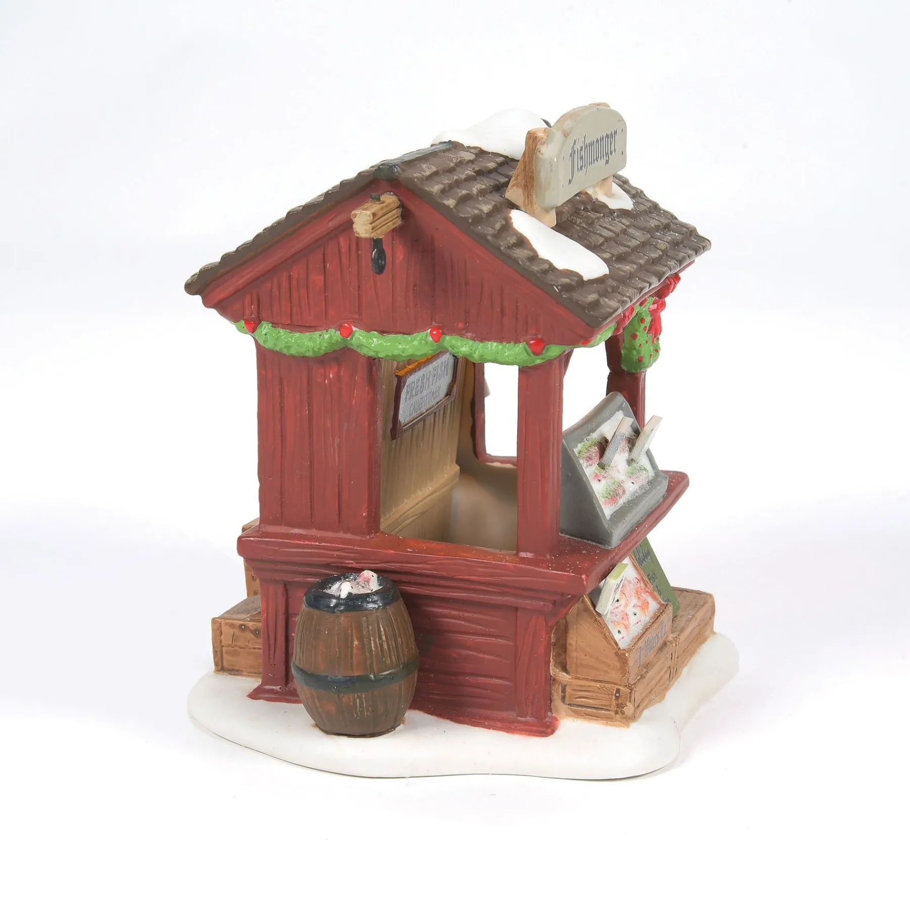 Department 56 Dickens Village Series|Fishmonger
