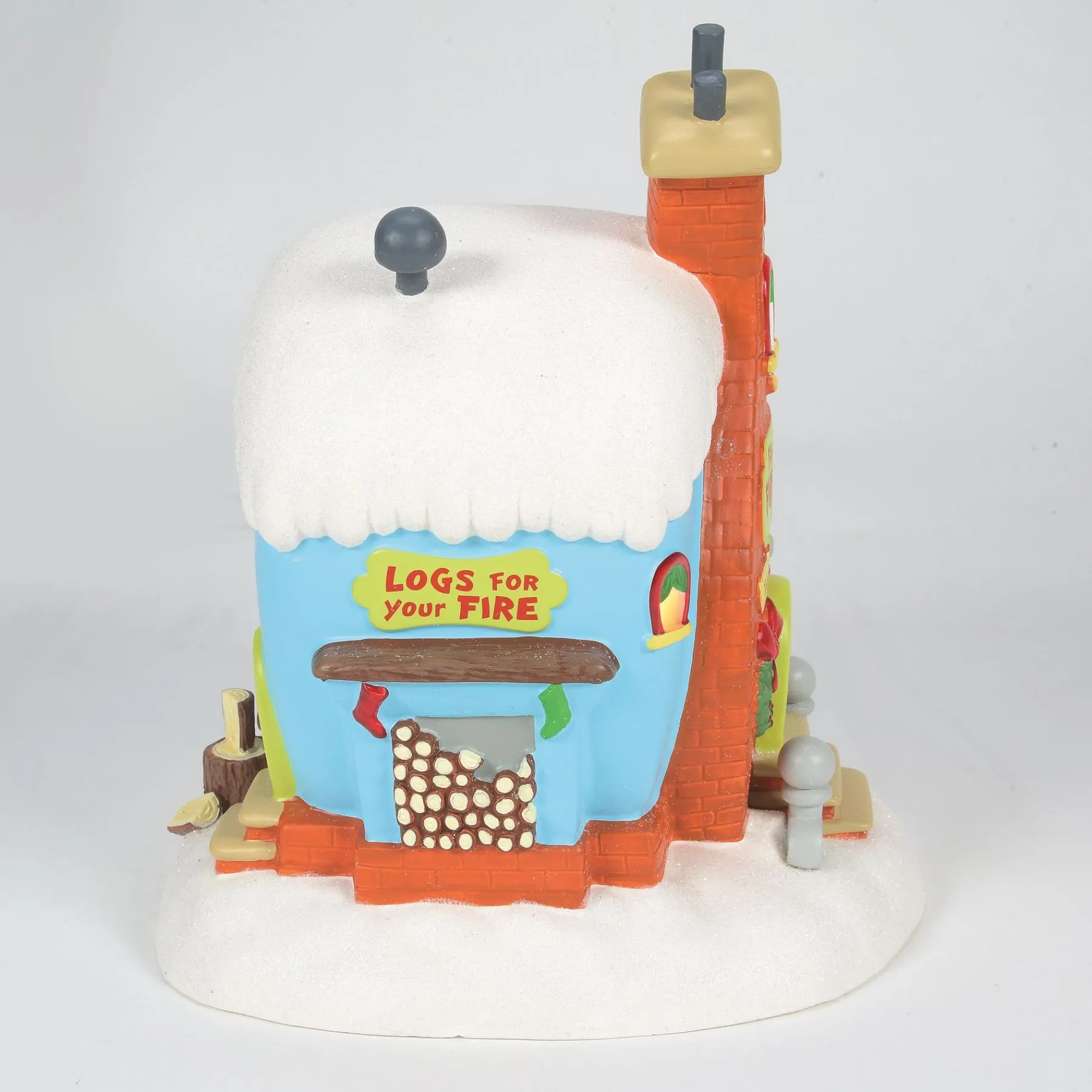 Department 56 Grinch™ Village|Flue Who's Fireplace Place