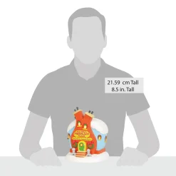Department 56 Grinch™ Village|Flue Who's Fireplace Place