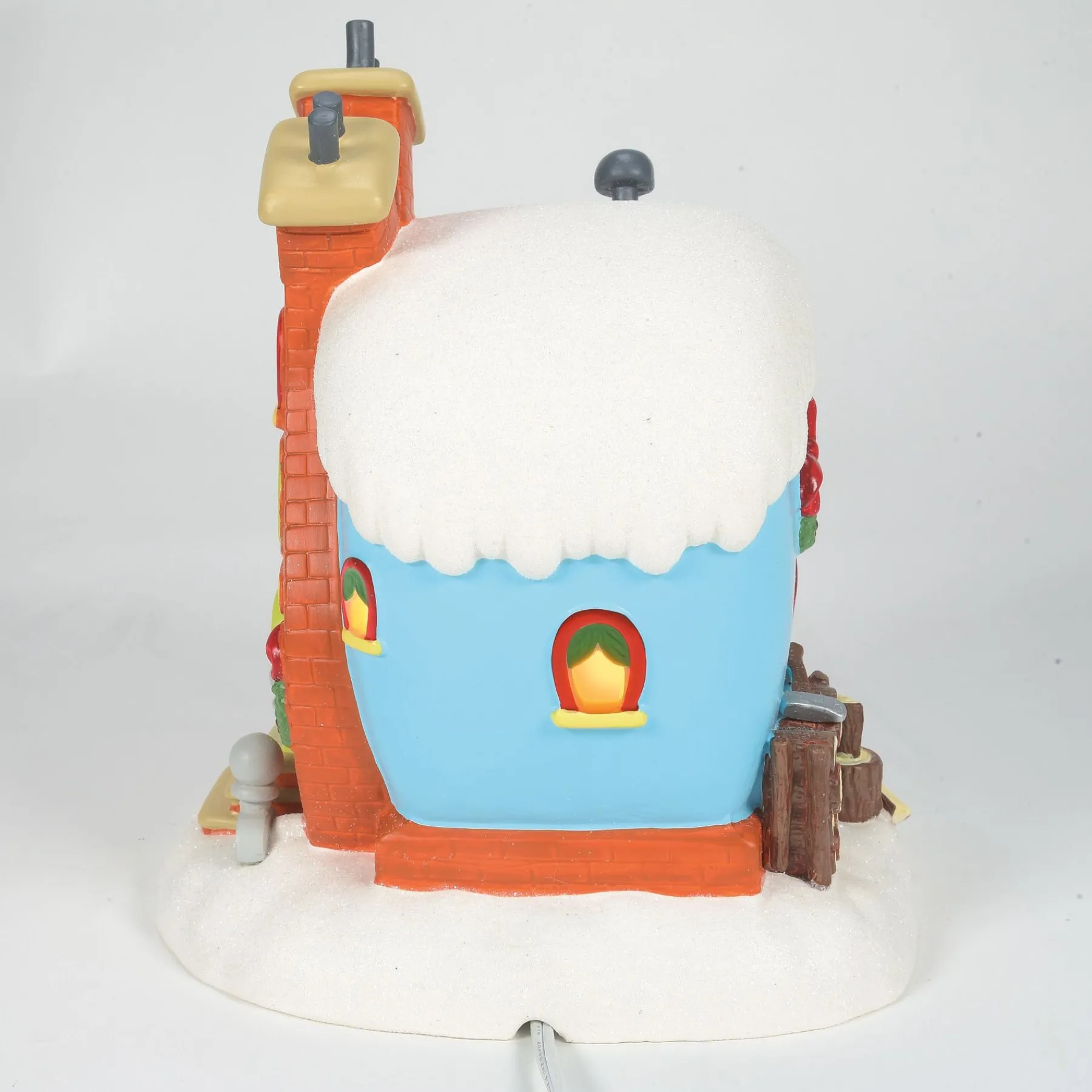 Department 56 Grinch™ Village|Flue Who's Fireplace Place