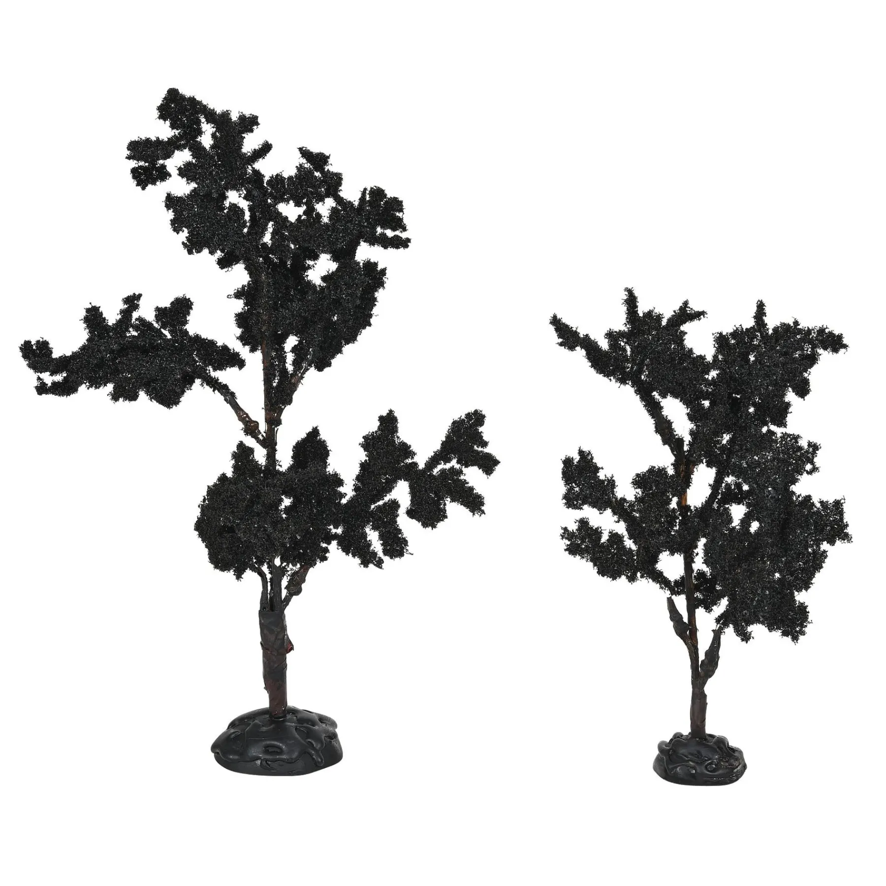 Department 56 Halloween Village Accessories|Forboding Crowns Tree st/2