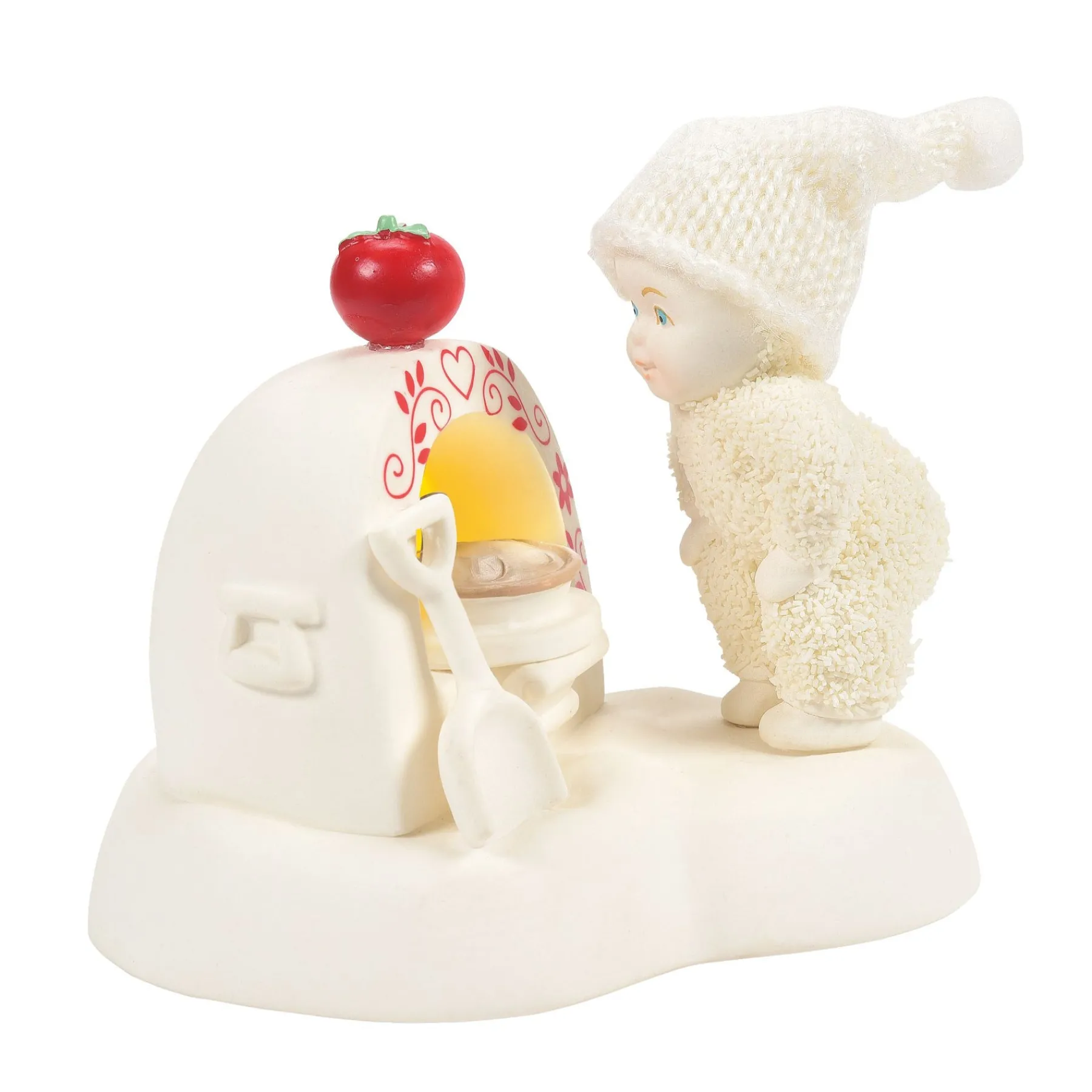 Department 56 Snowbabies Classic Collection|Snowbabies Christmas Memories Collection|Fresh Holiday Pie