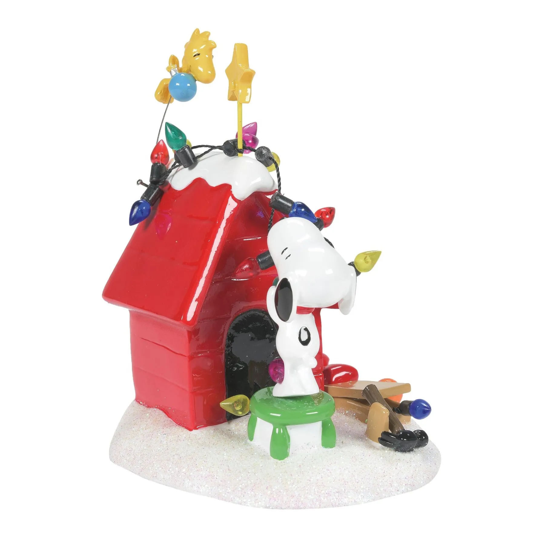 Department 56 Peanuts® Village|Getting Ready for Christmas
