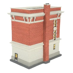 Department 56 Hot Properties Village|Ghostbusters Firehouse