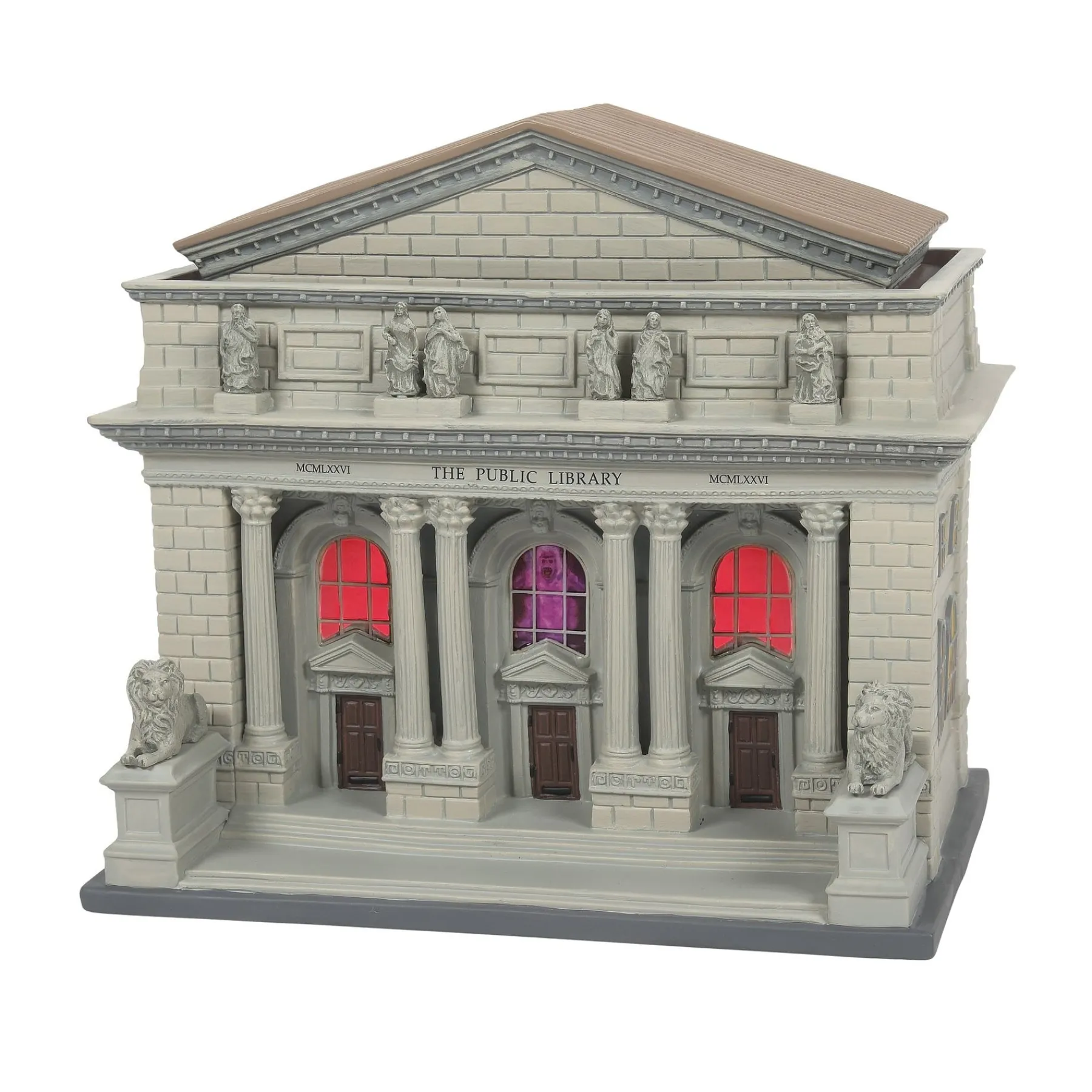 Department 56 Hot Properties Village|Ghostbusters Library