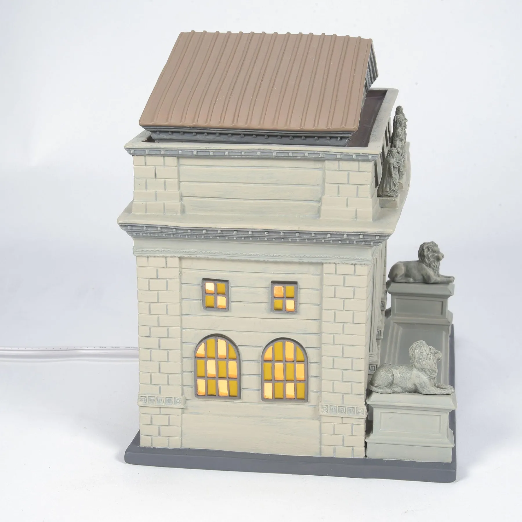 Department 56 Hot Properties Village|Ghostbusters Library