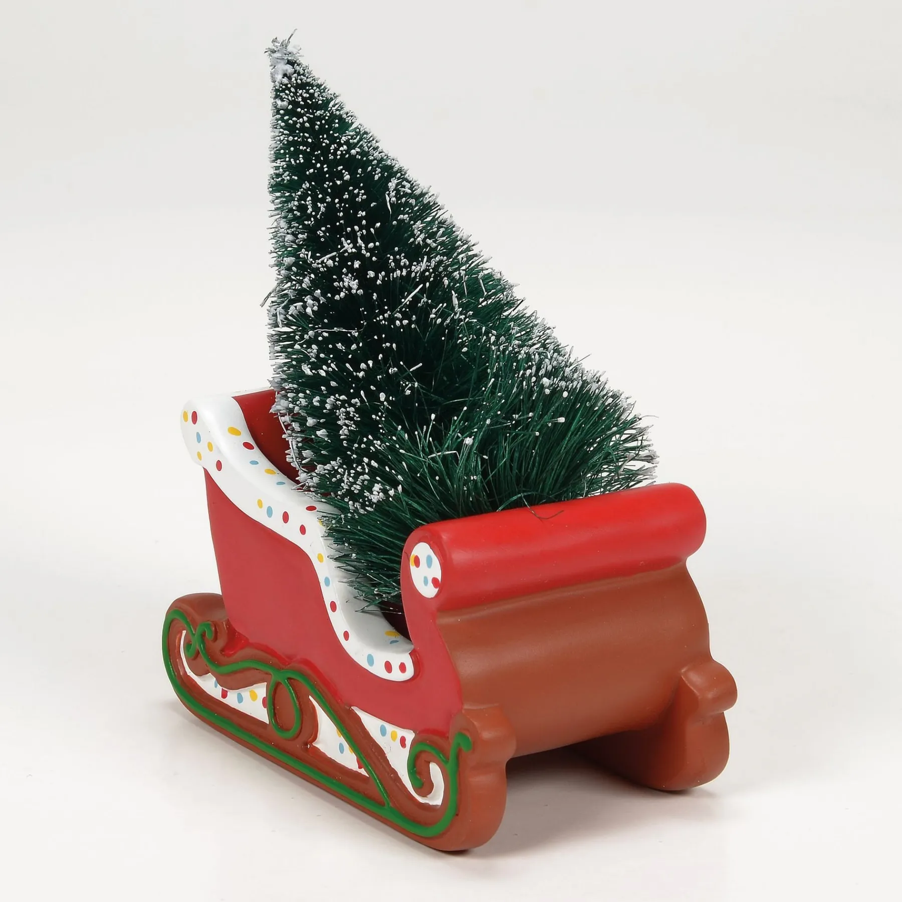 Department 56 Village Accessories|Gingerbread Christmas Sleigh