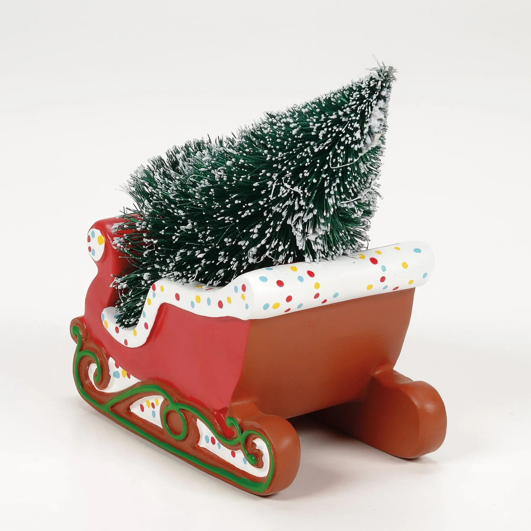 Department 56 Village Accessories|Gingerbread Christmas Sleigh