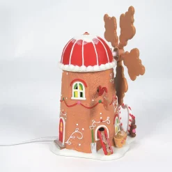 Department 56 North Pole Series|Gingerbread Cookie Mill
