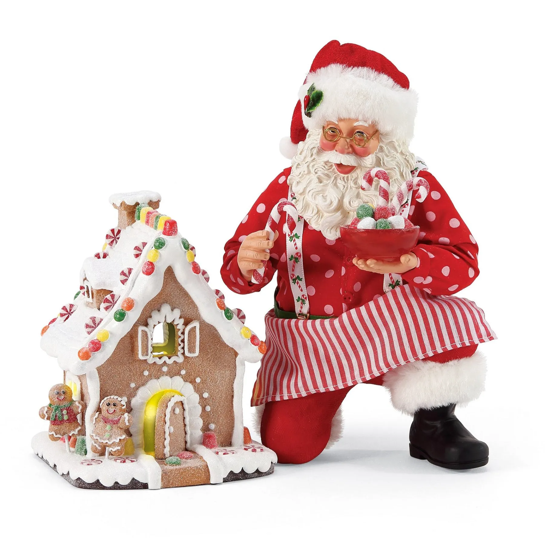Department 56 Christmas Traditions|Gingerbread House Kit