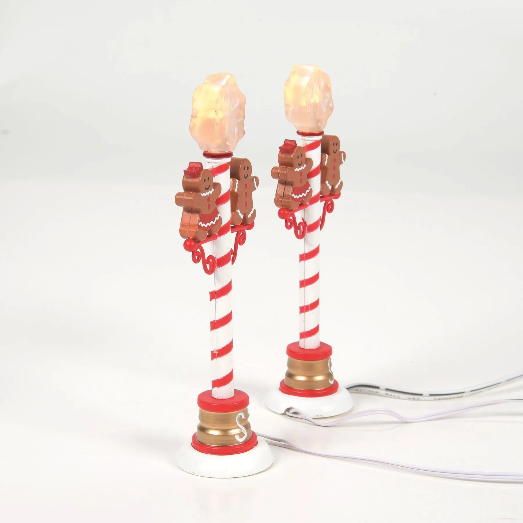 Department 56 Village Accessories|Gingerbread Street Lights