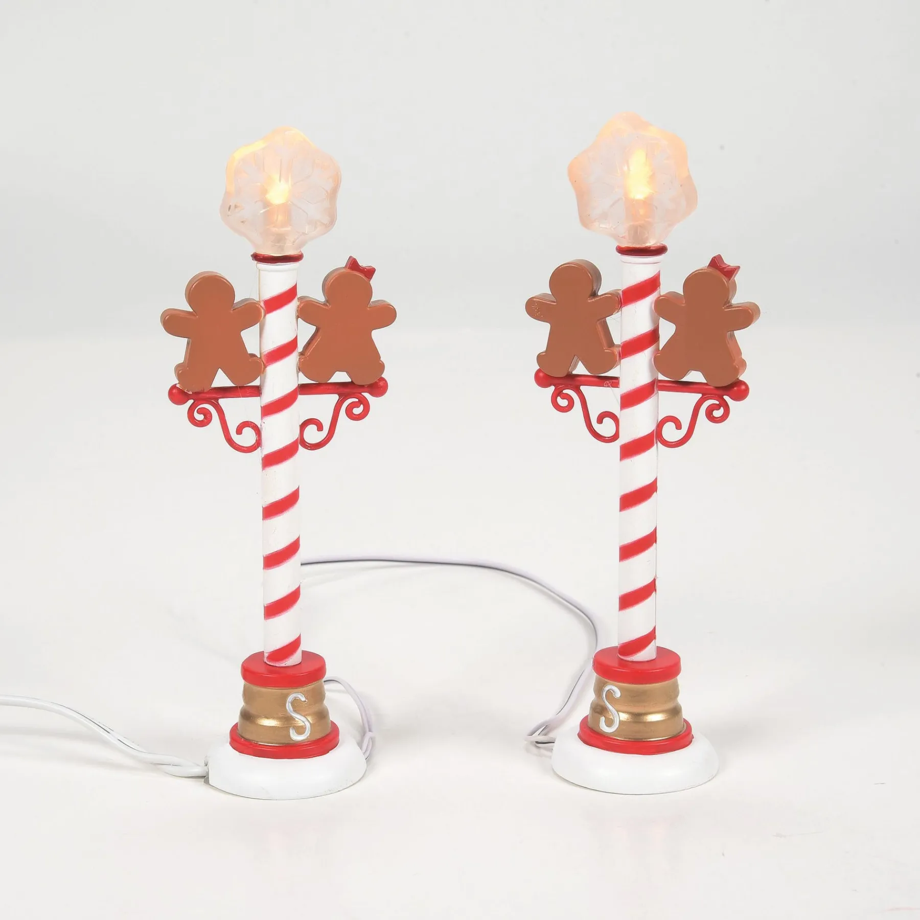 Department 56 Village Accessories|Gingerbread Street Lights