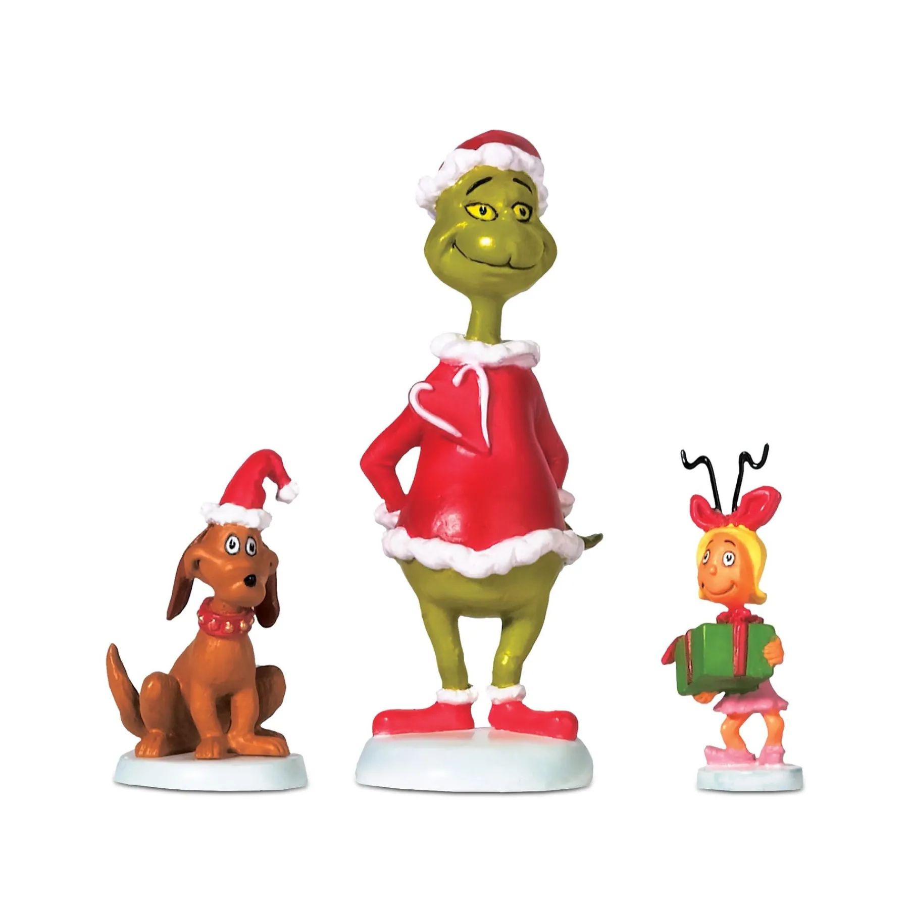 Department 56 Grinch™ Village|Grinch Max & Cindy-Lou Who