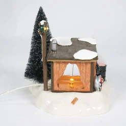 Department 56 The Original Snow Village|Griswold Sled Shack