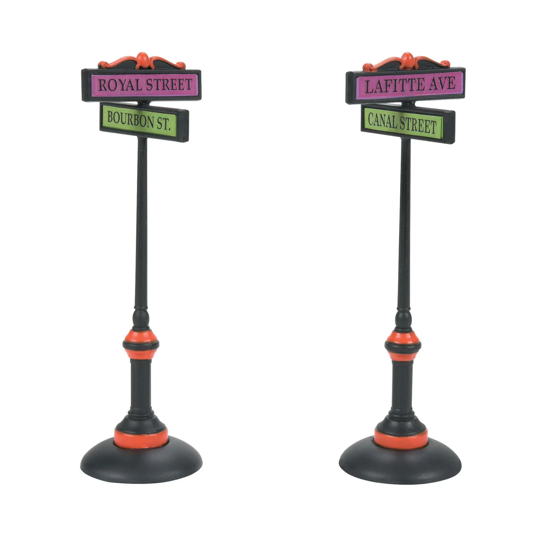 Department 56 Halloween Village Accessories|Halloween Festive Signs