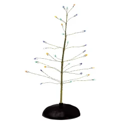 Department 56 Halloween Village Accessories|Halloween Multi-Color Tree